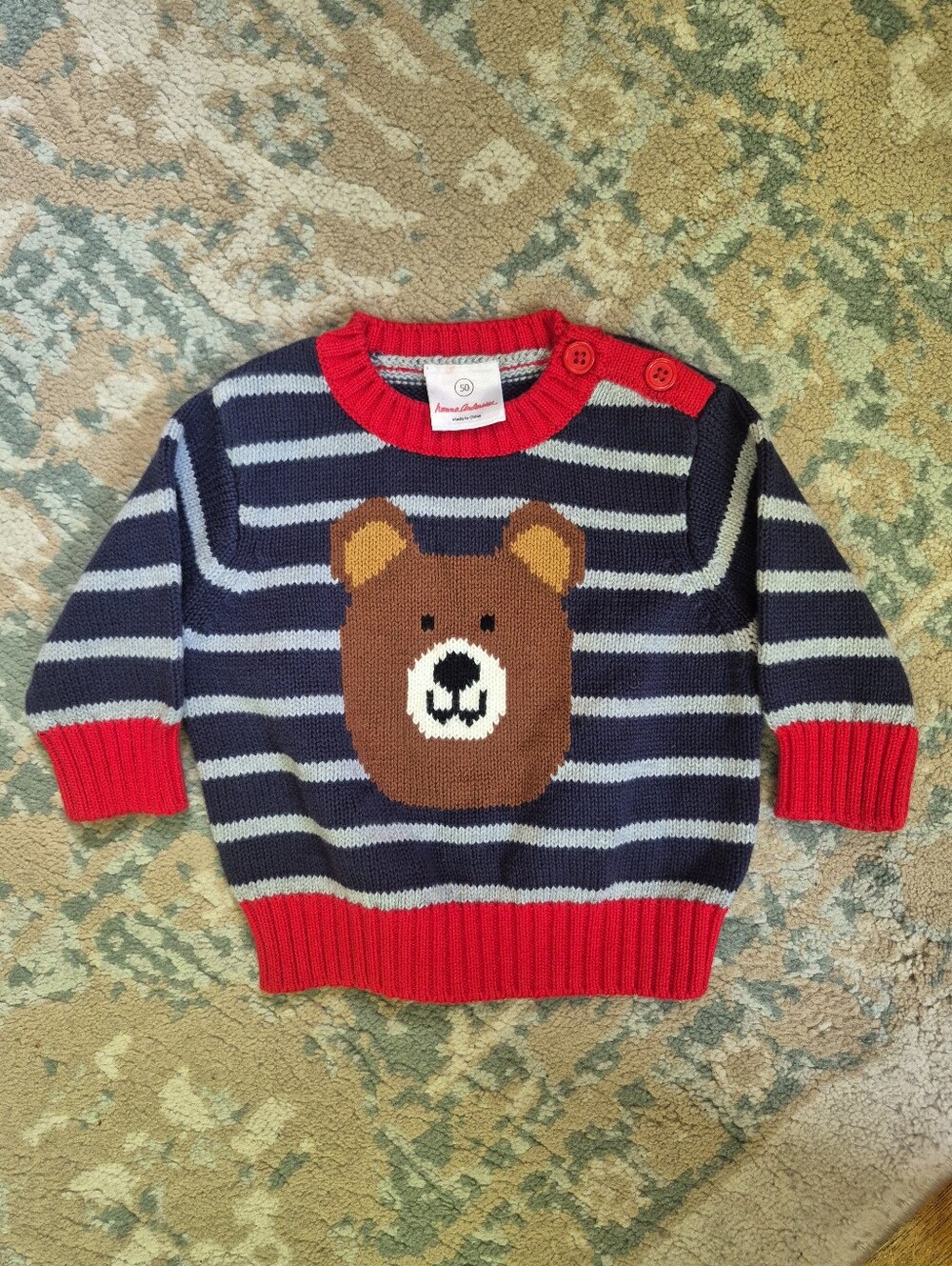 Hanna Andersson Sweater Size 50